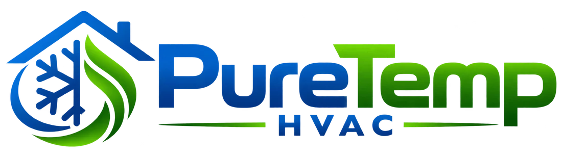 PureTemp HVAC heating and cooling logo